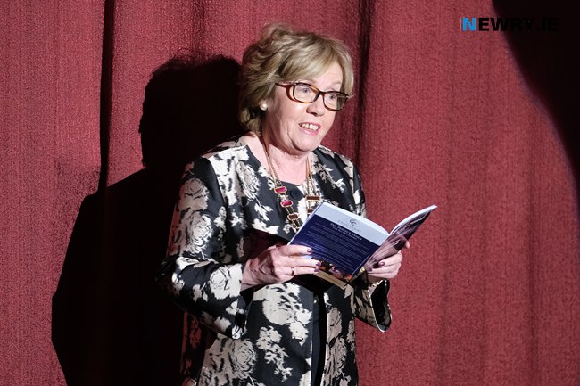 Newry Drama Festival Chairperson, Máire Donaghey Newry Drama Festival Chairperson, Máire Donaghey
