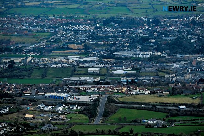 An incredible view of Newry from Camlough Mountain. Photograph: Columba O'Hare An incredible view of Newry from Camlough Mountain. Photograph: Columba O'Hare