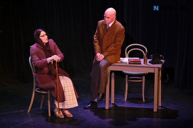 Theatre 3 Newtownabbey perform The Anastasia File by Royce Ryton at Newry Drama Festival.
