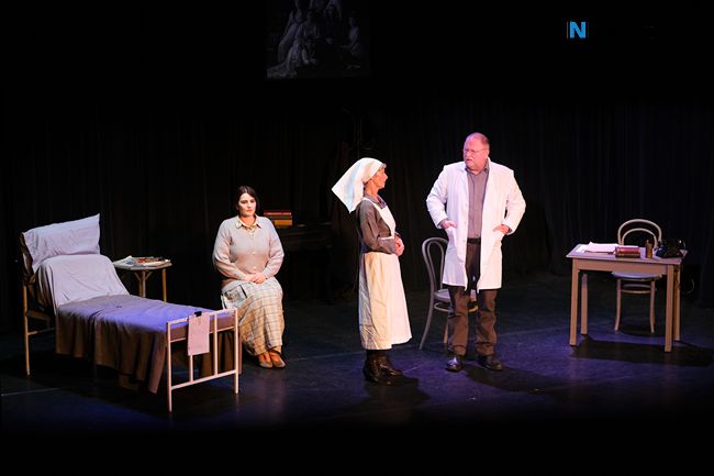 Theatre 3 Newtownabbey perform The Anastasia File by Royce Ryton at Newry Drama Festival.