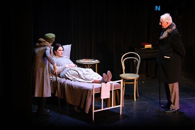 Theatre 3 Newtownabbey perform The Anastasia File by Royce Ryton at Newry Drama Festival.
