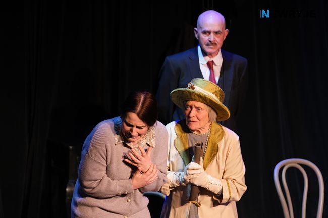 Theatre 3 Newtownabbey perform The Anastasia File by Royce Ryton at Newry Drama Festival.