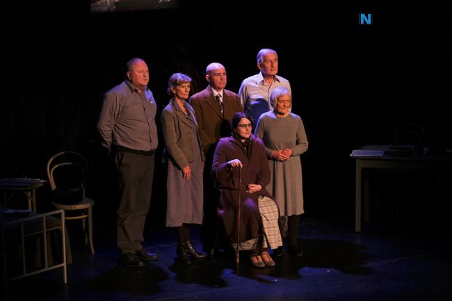 Theatre 3 Newtownabbey perform The Anastasia File by Royce Ryton at Newry Drama Festival.