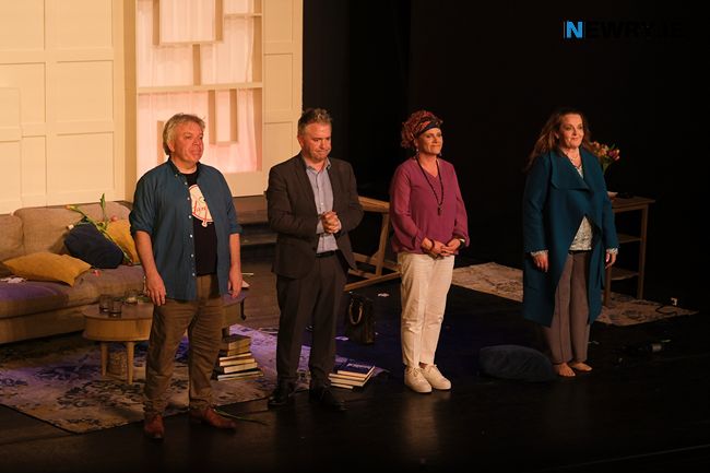 Prosperous Dramatic Society perform God of Carnage at Newry Drama Festival. Photograph: Columba O'Hare/ Newry.ie Prosperous Dramatic Society perform God of Carnage at Newry Drama Festival. Photograph: Columba O'Hare/ Newry.ie