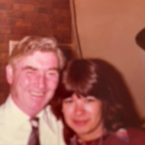 Colleen Pumillo pictured with Michael McParland.