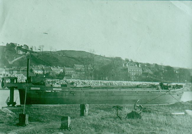A canal barge or lighter pictured in the Albert Basin in the 1900s. Newry and Mourne Museum Collection A canal barge or lighter pictured in the Albert Basin in the 1900s. Newry and Mourne Museum Collection
