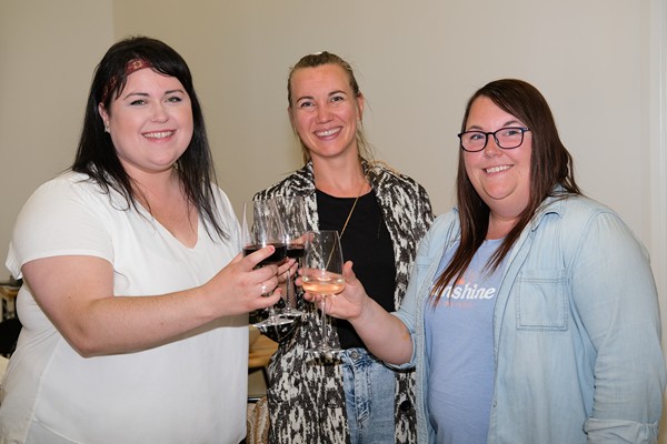Christa Curry, Nadja Meier and Brianna Robinson from Fringe Coffee Company enjoying the chat at a social enterprise networking event held at Centred Soul in Newry. The event was hosted by Volunteer Now in partnership with Newry & Mourne Co-Operative and Enterprise Agency. Photograph: Columba O'Hare/ Newry.ie Christa Curry, Nadja Meier and Brianna Robinson from Fringe Coffee Company enjoying the chat at a social enterprise networking event held at Centred Soul in Newry. The event was hosted by Volunteer Now in partnership with Newry & Mourne Co-Operative and Enterprise Agency. Photograph: Columba O'Hare/ Newry.ie