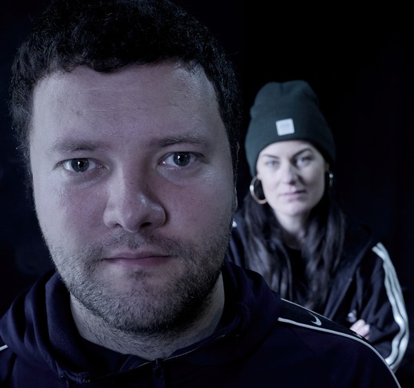 Conor O'Donnell as Jacob and Rosie McClelland as Brenda