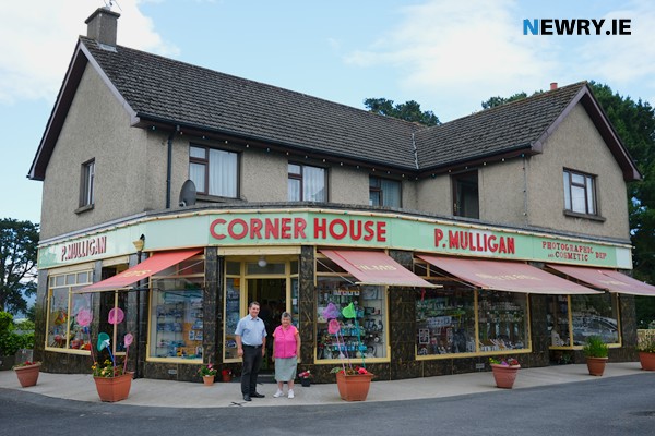 Mulligan's Corner House was very much a family run business. Photograph: Columba O'Hare/ Newry.ie Mulligan's Corner House was very much a family run business. Photograph: Columba O'Hare/ Newry.ie
