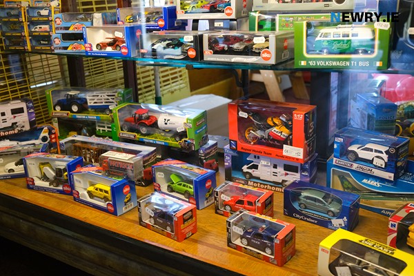 An amazing selection of metal toy cars. Photograph: Columba O'Hare/ Newry.ie An amazing selection of metal toy cars. Photograph: Columba O'Hare/ Newry.ie