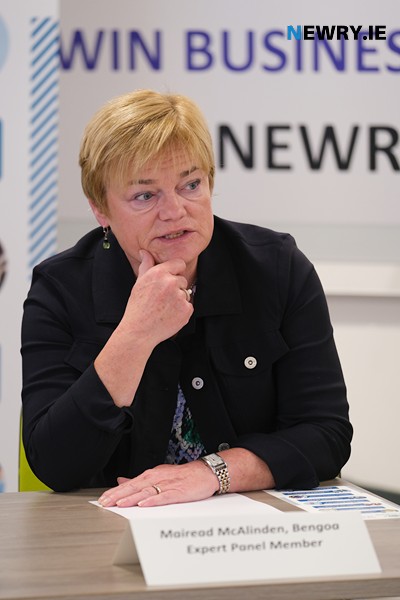 Mairead McAlinden, Bengoa Expert Group. Photograph: Columba O'Hare/ Newry.ie 