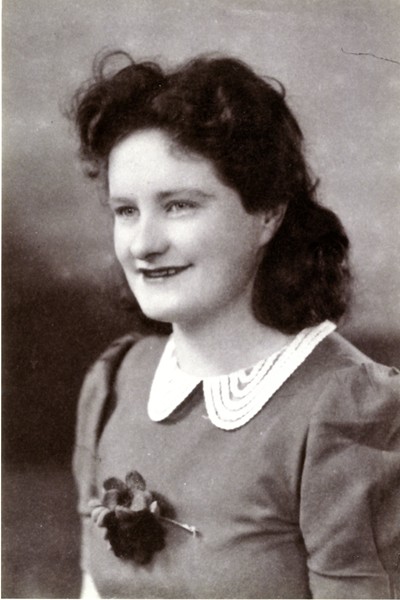 May pictured in the 1940s. Courtesy of May McDonald May pictured in the 1940s. Courtesy of May McDonald