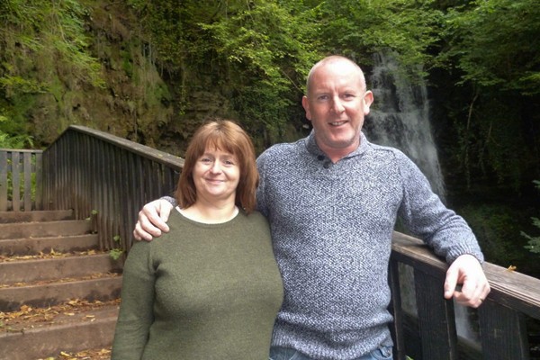Suzanne & Sean (caretaker at St Mary’s), foster carers Suzanne & Sean (caretaker at St Mary’s), foster carers