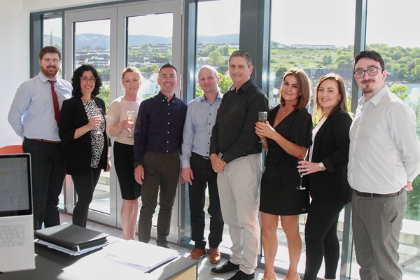 The Gray Design team in their new studio space on The Mall in Newry. The Gray Design team in their new studio space on The Mall in Newry.