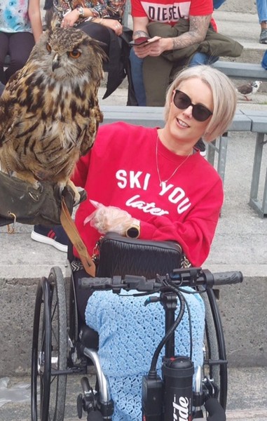 Getting up close and personal with this feathered friend. Getting up close and personal with this feathered friend.