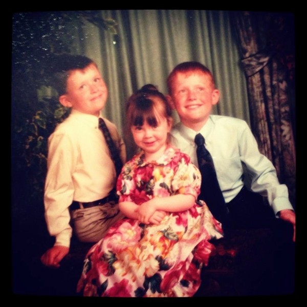 Jason, Allyson and Shane O’Hanlon as children Jason, Allyson and Shane O’Hanlon as children