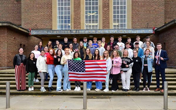 48 students from across Northern Ireland have been selected to take part in prestigious Study USA programme and will spend a year studying in the USA 48 students from across Northern Ireland have been selected to take part in prestigious Study USA programme and will spend a year studying in the USA