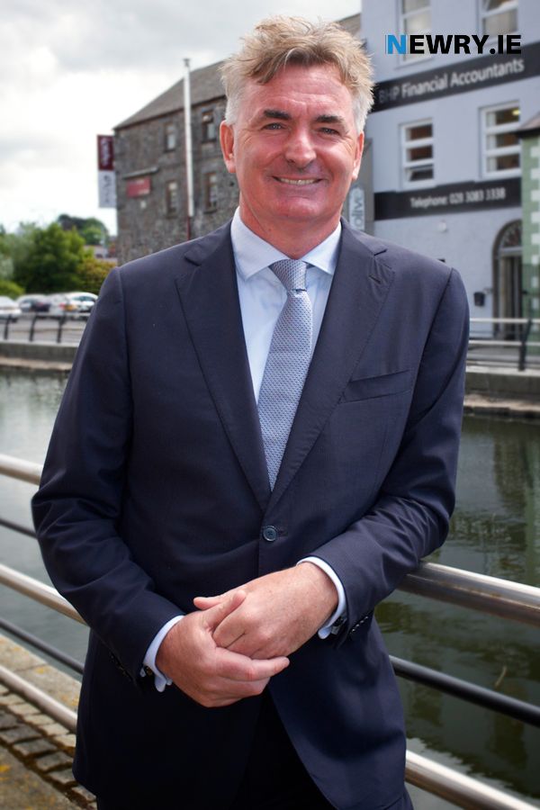 Brian Conlon. Photograph: Columba O'Hare/ Newry.ie Brian Conlon. Photograph: Columba O'Hare/ Newry.ie