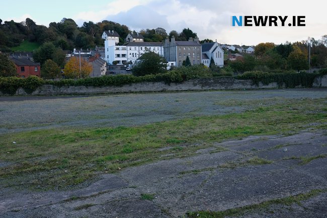 The Albert Basin lies derelict. Photograph: Columba O'Hare/ Newry.ie The Albert Basin lies derelict. Photograph: Columba O'Hare/ Newry.ie