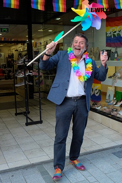 Pride in Newry summed up Declan McChesney perfectly. He had a great pride in his native city. Pride in Newry summed up Declan McChesney perfectly. He had a great pride in his native city.