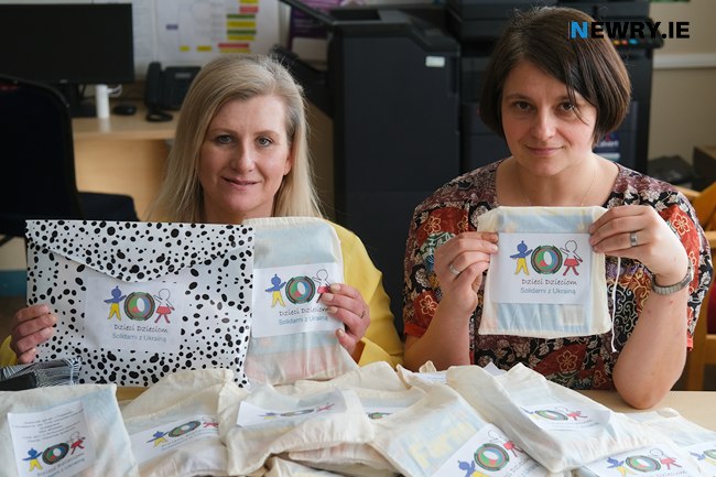 Anna Jankowska and Monika Plotan, Board Members at the Polish School. Anna Jankowska and Monika Plotan, Board Members at the Polish School.