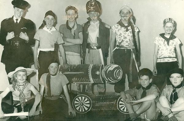 In 1960, Mr. Irwin Major formed the Dramatic Society of Ashgrove Secondary Intermediate School, pictured here in their production of Under the Skull and Bones, Easter 1962 Newry and Mourne Museum Collection In 1960, Mr. Irwin Major formed the Dramatic Society of Ashgrove Secondary Intermediate School, pictured here in their production of Under the Skull and Bones, Easter 1962 Newry and Mourne Museum Collection
