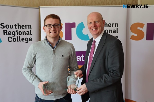 Aaron Gillespie with Brian Doran- SRC Principal & CEO
