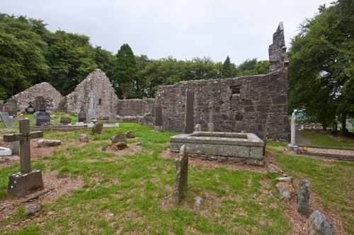 The Augustinian convent at Killeavy, near Newry, provided hospitality to travellers going north or south on the Slighe Midluachra (“North Road”). Newry and Mourne Museum Collection