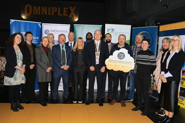 Delegates attending the ‘Beyond Borders All Island Community Safety Conference’ in the Carrickdale Hotel, Dundalk