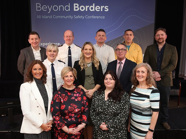 Speakers at the Beyond Borders conference