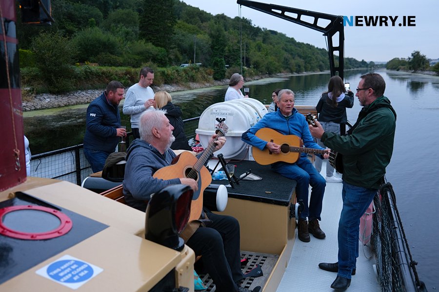 The historic Newry Ship Canal is well placed to capitalise on the Ireland's Ancient East brand. Photograph: Columba O'Hare/ Newry.ie 