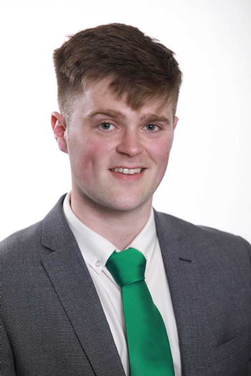 Councillor Michael Rice who brought forward the Funding Cuts by the Education Authority motion.