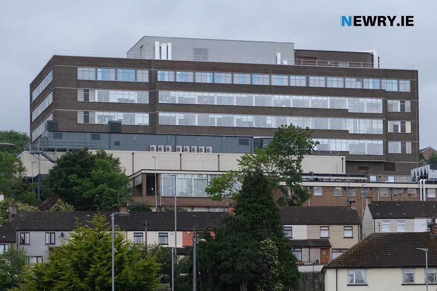 Daisy Hill Hospital. Photograph: Columba O'Hare/ Newry.ie 