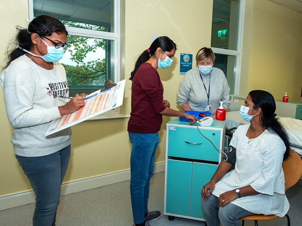 international nurses