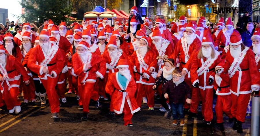 The Hospice Santa Dash takes to the streets of Newry this Thursday at 6pm.