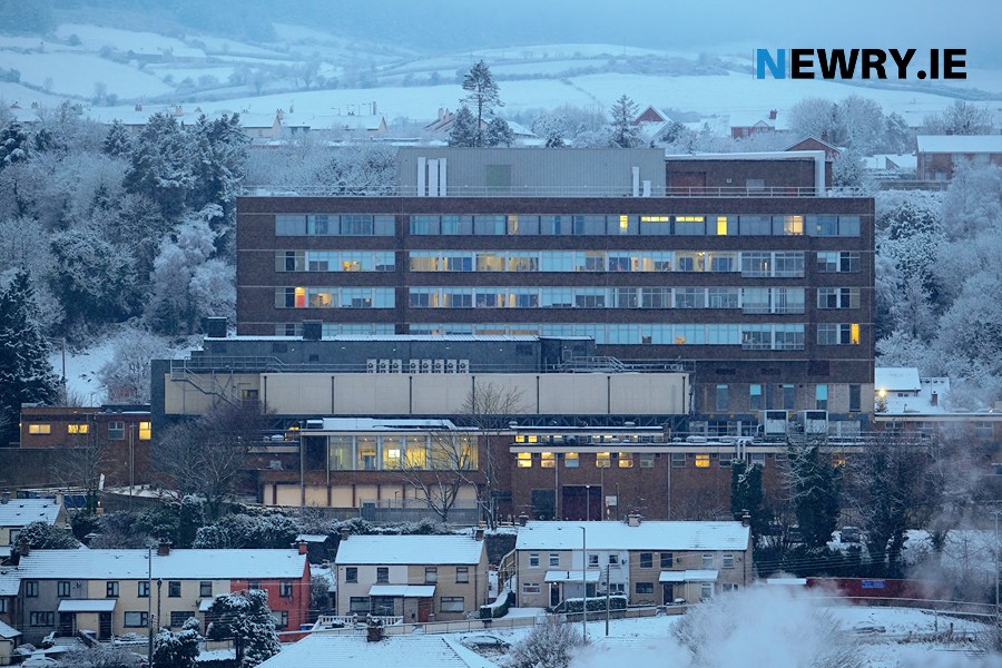 Daisy Hill Hospital is to get a £9m electrical upgrade. Photograph: Columba O'Hare/ Newry.ie 