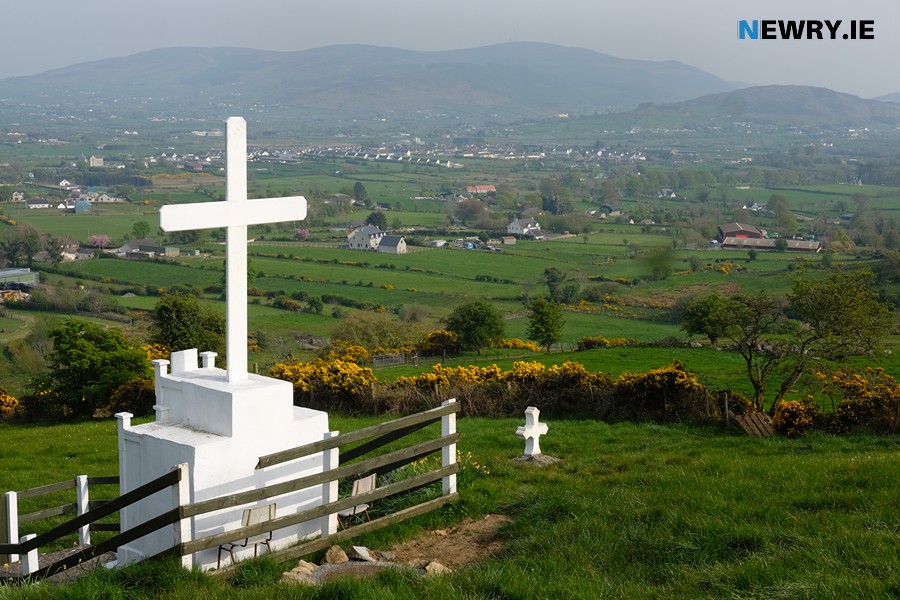 Saint Moninna's Well, Killeavey, just one of the beautiful local attractions. Photograph: Columba O'Hare/ Newry.ie