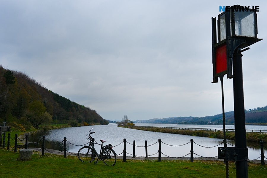 The Victoria Lock amenity area where one section is proposed. Photograph: Columba O'Hare/ Newry.ie 