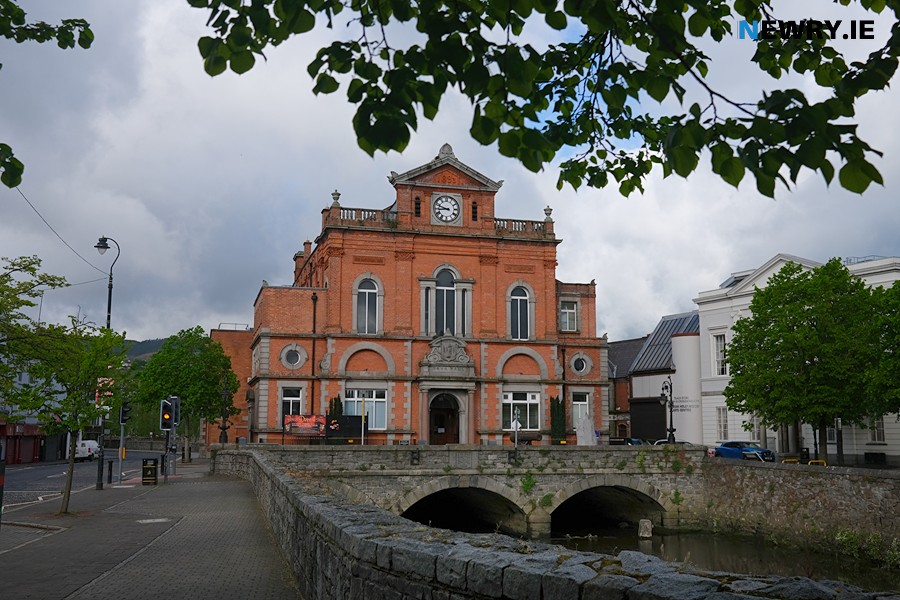 Newry Town Hall. Photograph: Columba O'Hare/ Newry.ie 