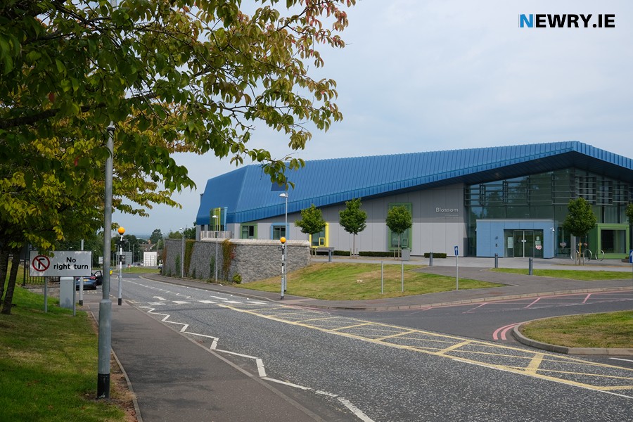 The Trust's Craigavon Hospital site. Photograph: Columba O'Hare/ Newry.ie 