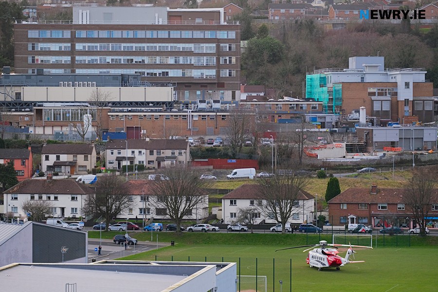 Daisy Hill Hospital. Photograph: Columba O'Hare/ Newry.ie 