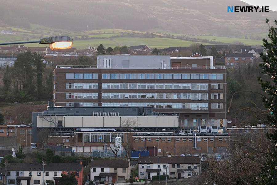 Daisy Hill Hospital. Photograph: Columba O'Hare/ Newry.ie 