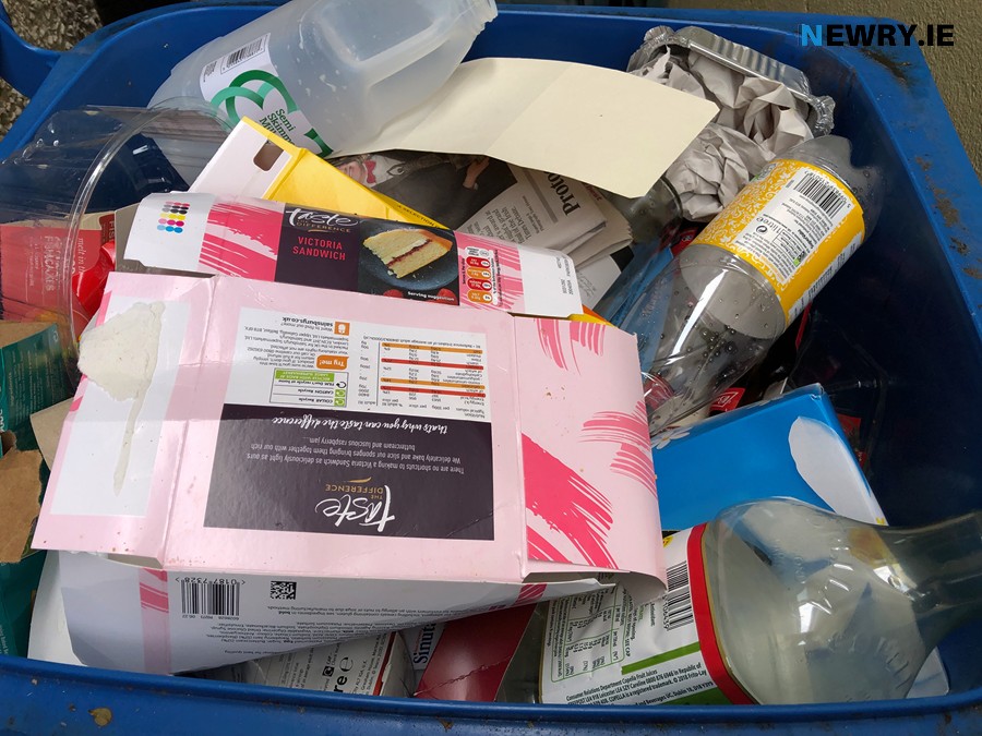 Household recycling in Newry, Mourne and Down District Council has increased by 1.4% since 2021.