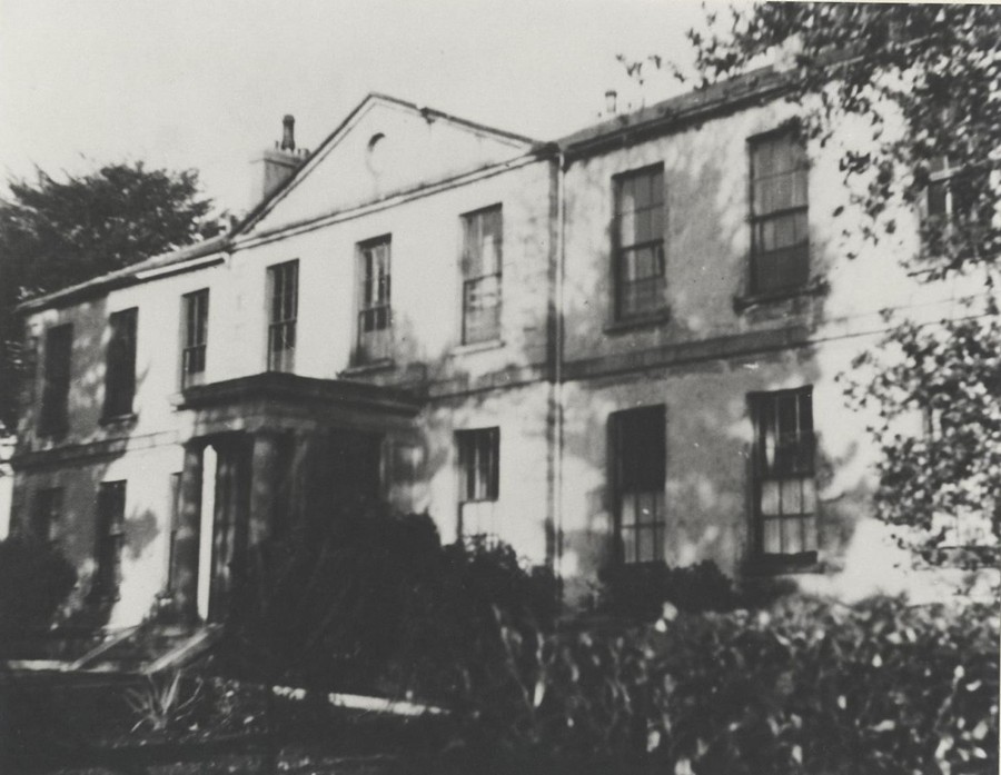 Newry General Hospital photographed in the 1940s by Dr Myles Gilligan. Newry and Mourne Museum Collection