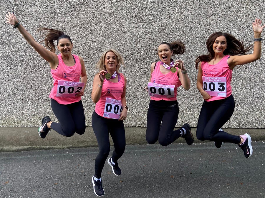 Hospice staff are excited to launch the Vhi Women’s Mini Mini Marathon for the 19th year!