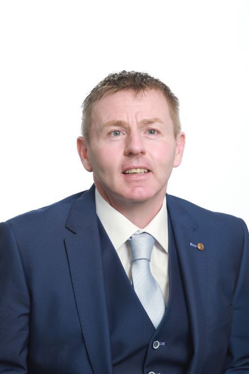Cllr Gavin Malone.