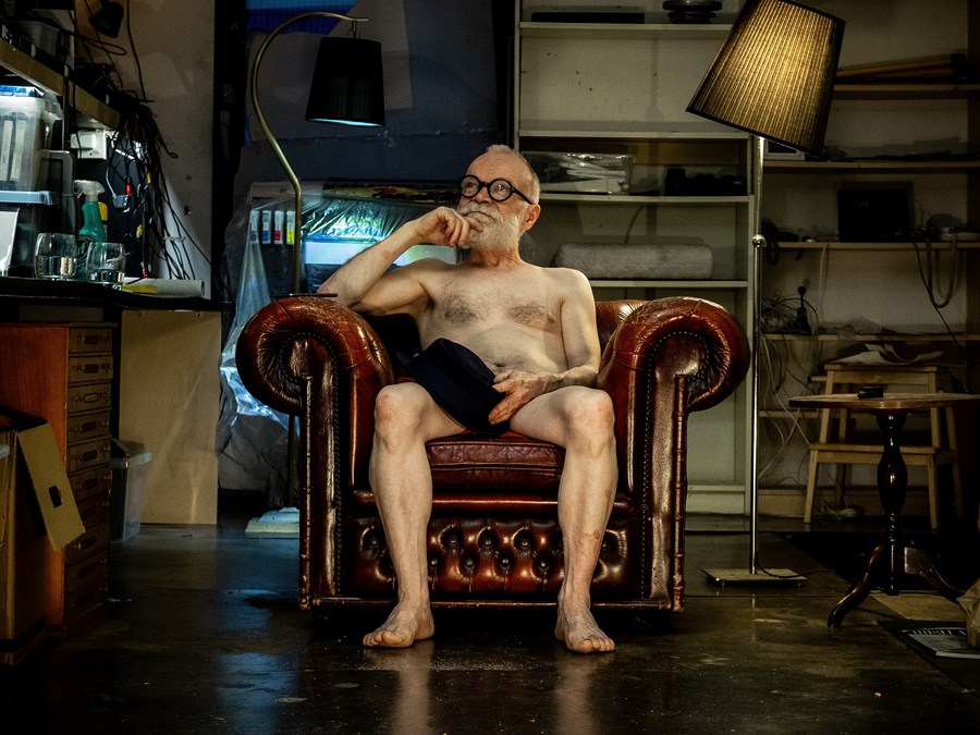Artist Seán Hillen