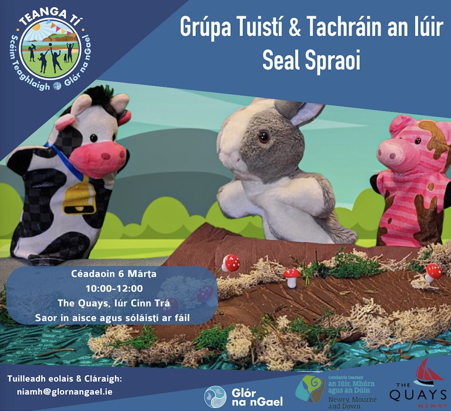 https://www.newry.ie - Irish Language Parent/Toddler group - Puppet ...