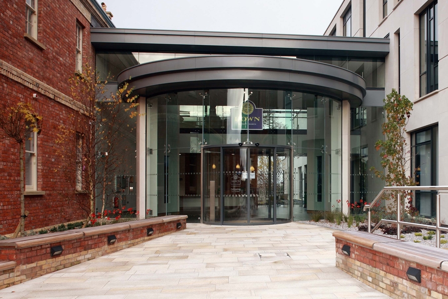 Newry, Mourne and Down District Council HQ in Downpatrick.
