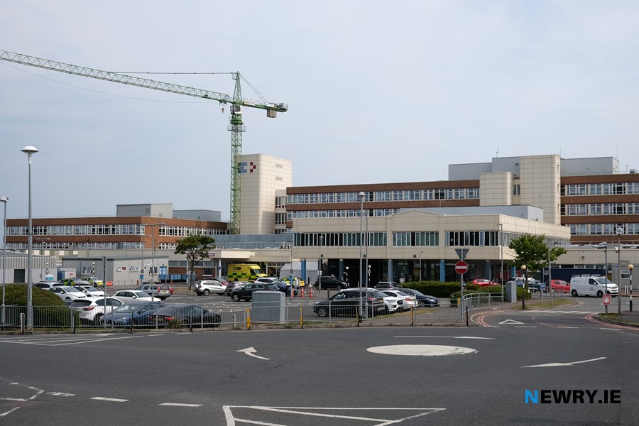 Craigavon Hospital where it is proposed that all emergency general surgery will be performed. Photograph: Columba O'Hare/ Newry.ie 